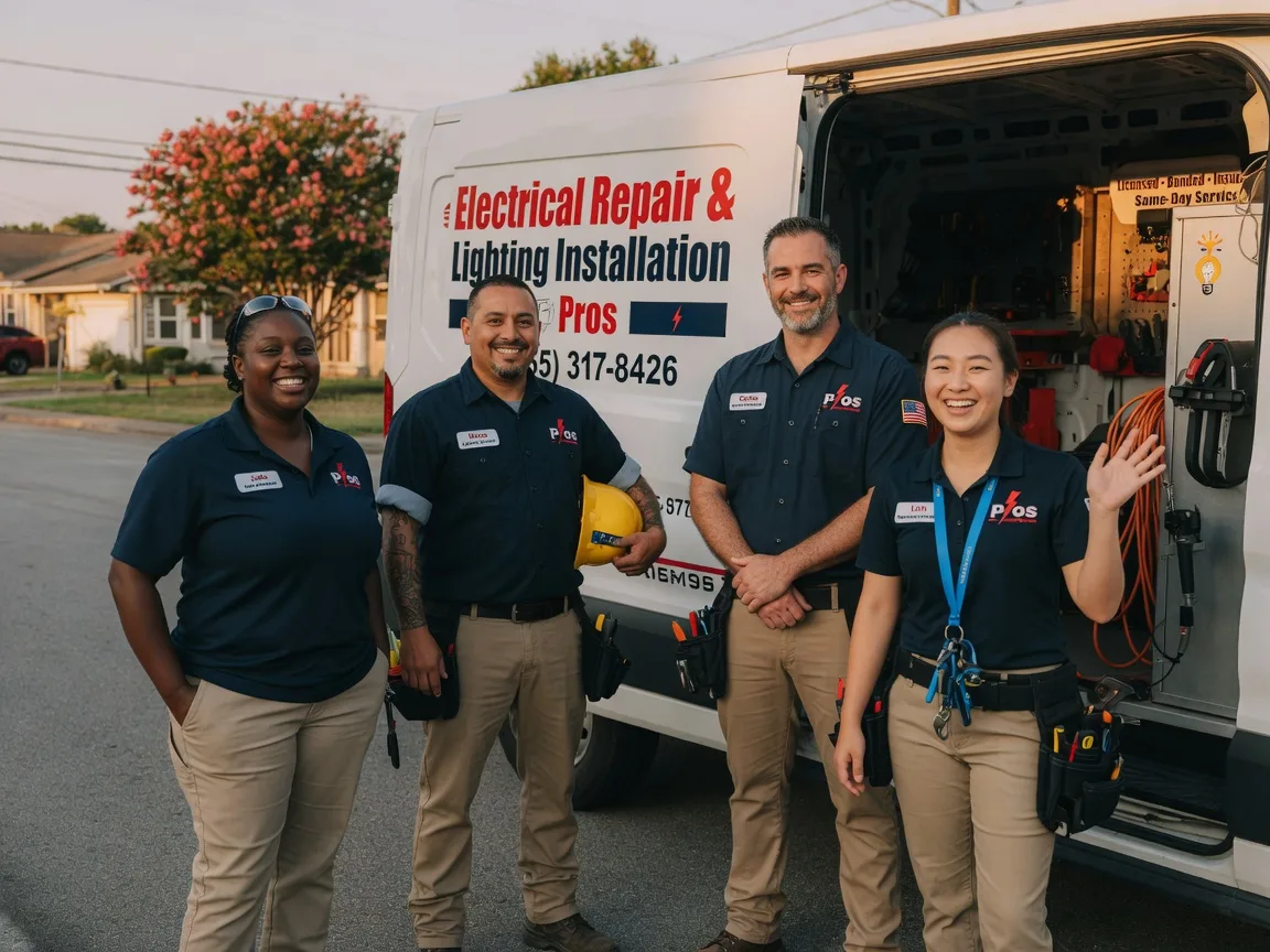 Licensed Electrician company in Petersburg, NE