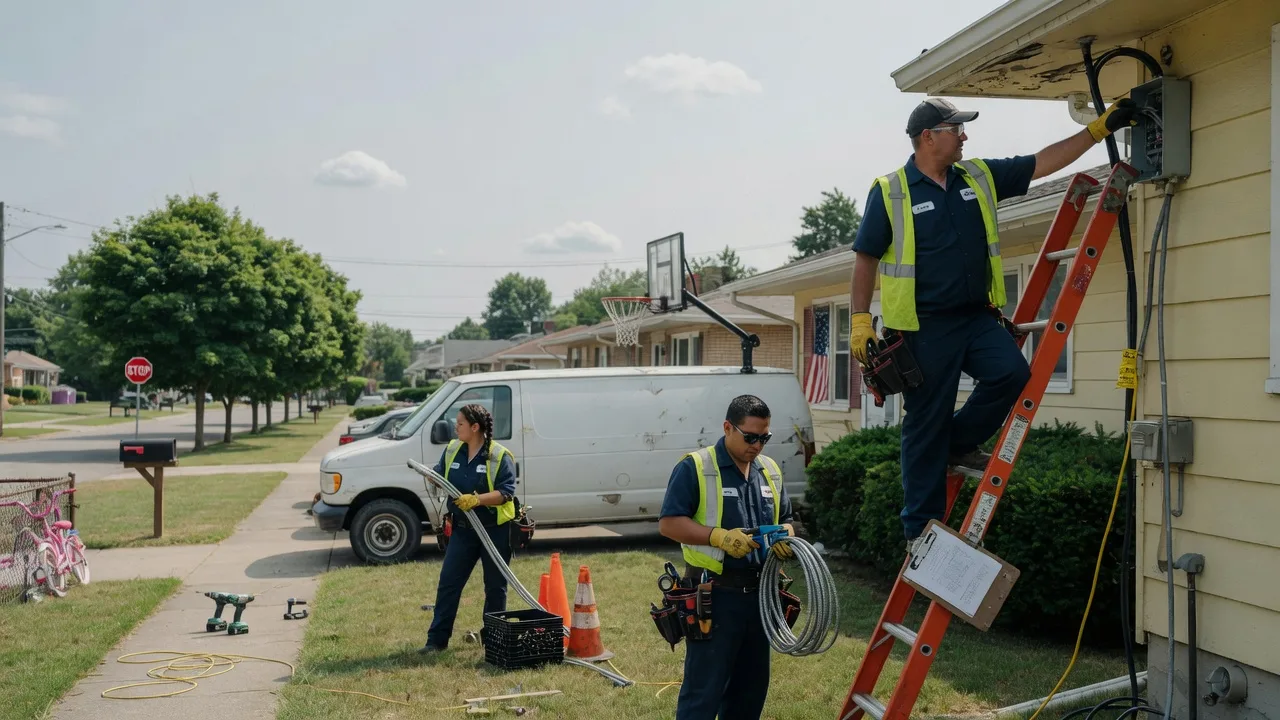 Licensed Electrician in Petersburg, NE near me